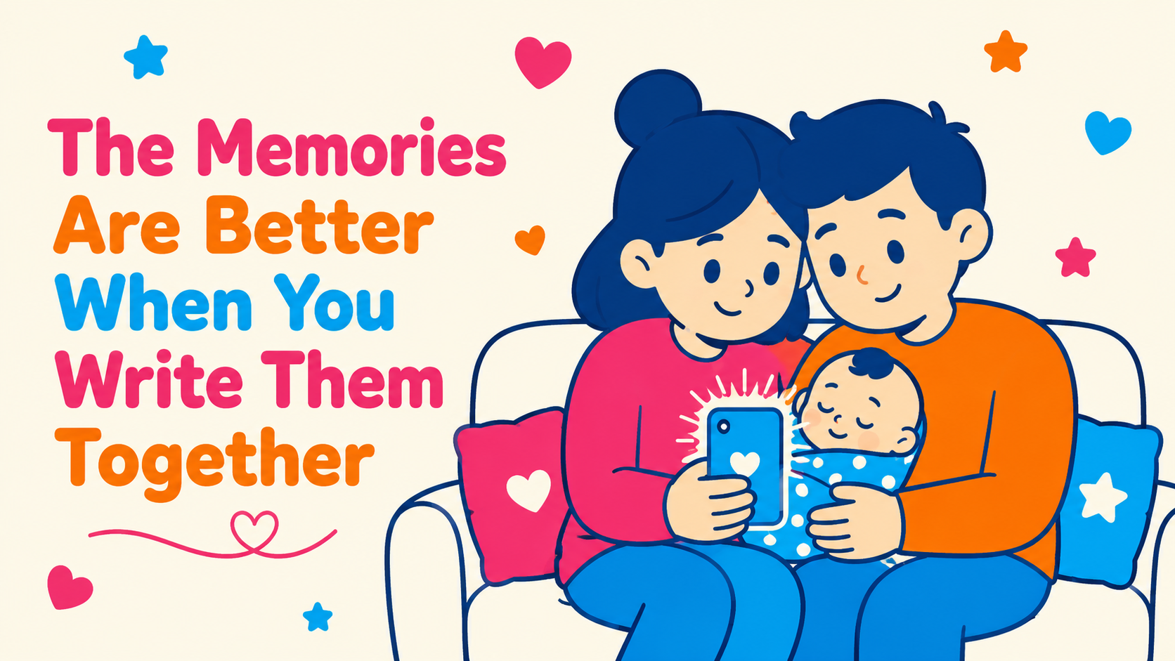 The Memories Are Better When You Write Them Together