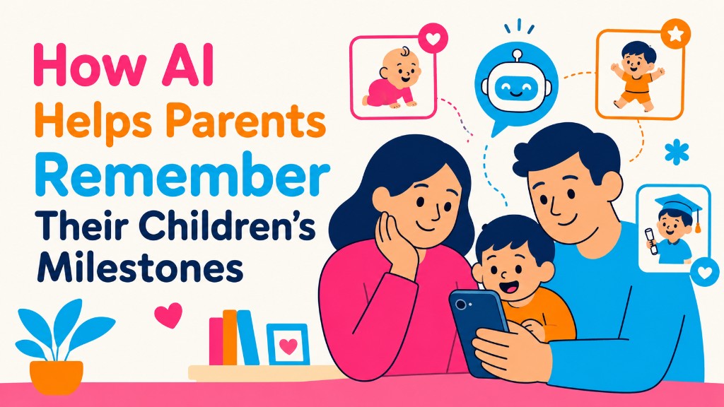 How AI Helps Parents Remember Their Children's Milestones